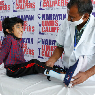 Artificial Limb & Caliper Distribution Camps