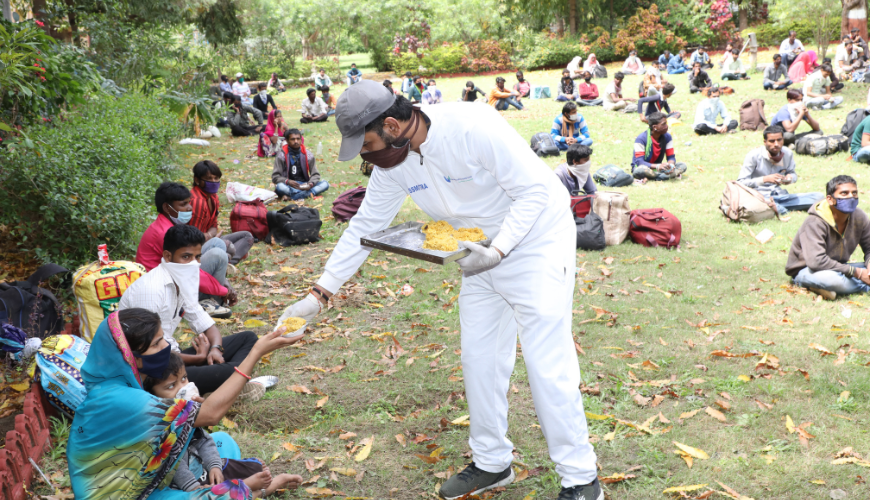 donate for food in Australia