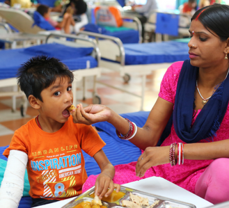 Complimentary Accommodation and Meals for Caregivers