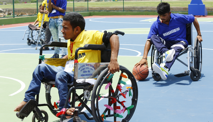Narayan Seva Sansthan Australia, empowers the differently-abled through cricket, swimming, and tennis