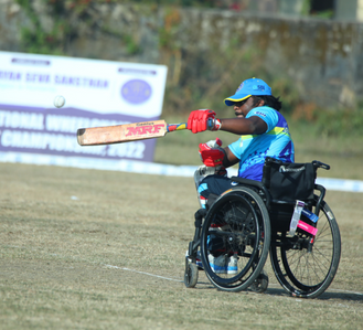 Wheelchair Cricket Tournament
