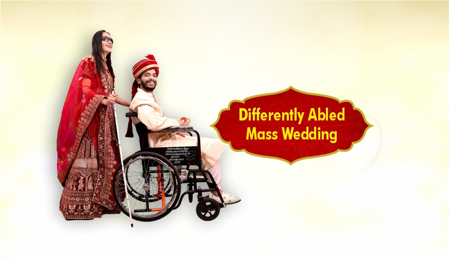 Narayan Seva Sansthan: Organizing mass weddings for differently-abled and poor