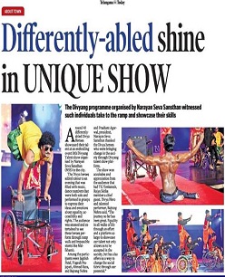 Australian charity's fashion talent show gains press coverage