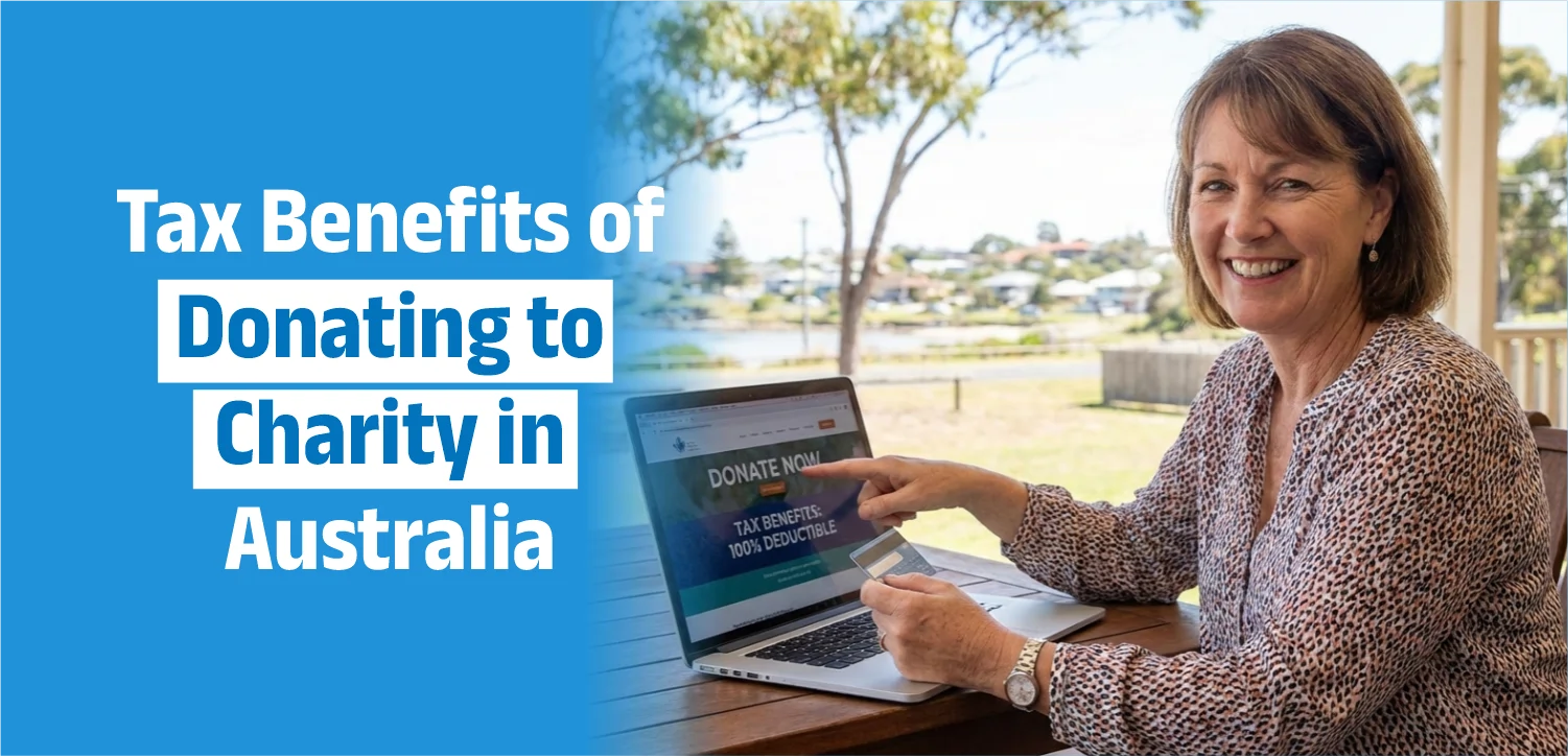 Tax Benefits of Donating to Charity in Australia