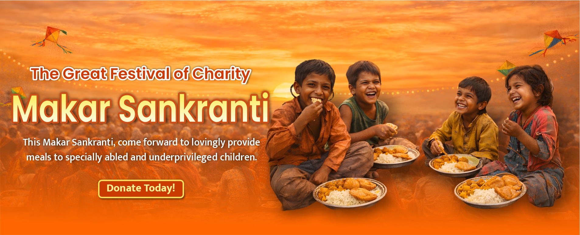 Makar Sankranti donation