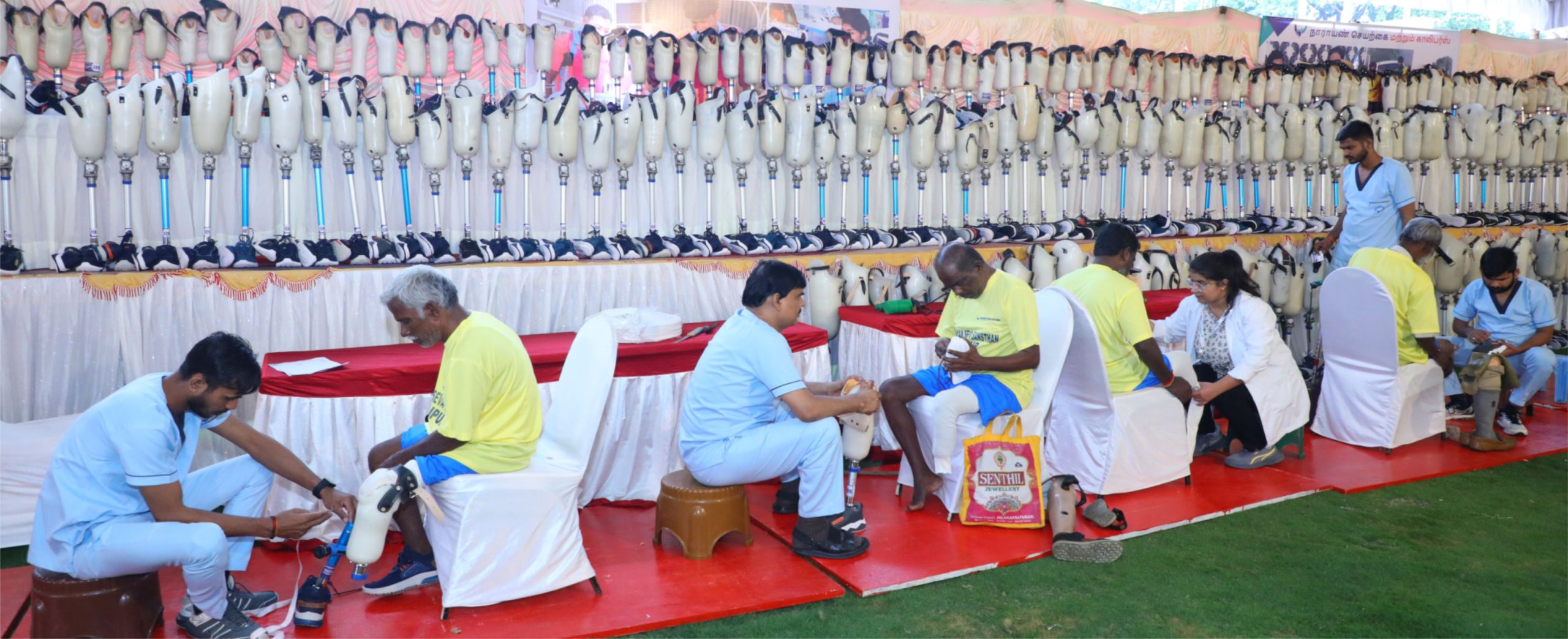 Narayan Modular Artificial Limb
