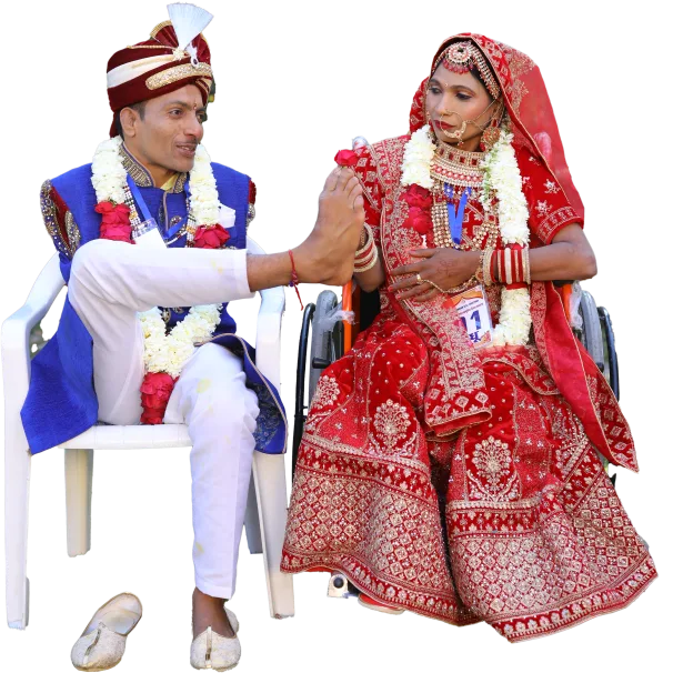 donation for mass wedding