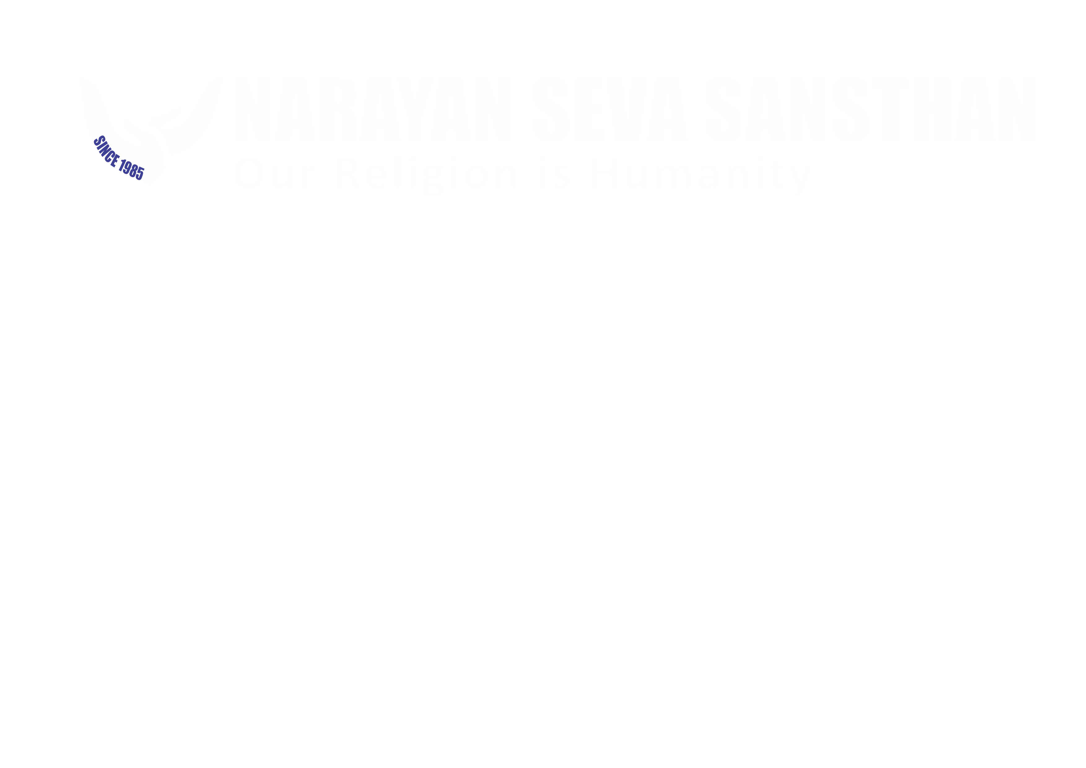 Narayan Seva Sansthan Logo Desktop